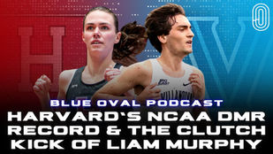 Blue Oval Podcast: Liam Murphy's Incredible Kick & Harvard's Historic DMR Performance