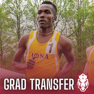 GRAD TRANSFER: Ehab El-Sandali to Finish Eligibility at Arkansas Next Fall