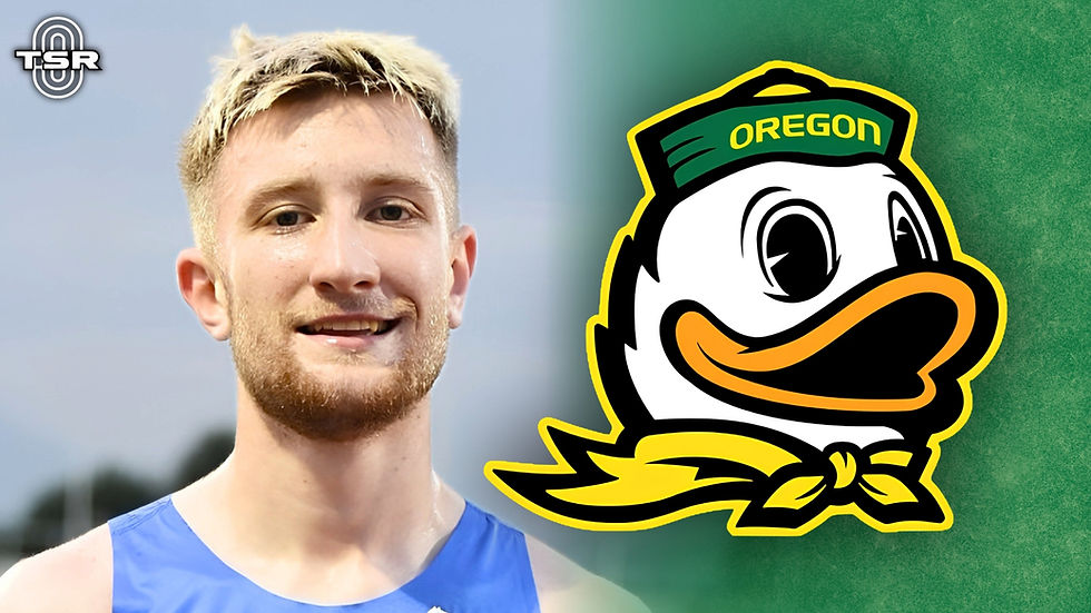 NEWS: Oregon Signs Irish Distance Star Nick Griggs, First Highlighted via Cathal Dennehy