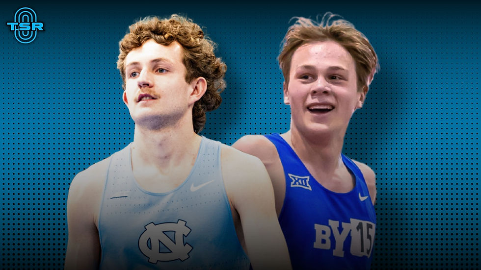 TSR's 2026 D1 Indoor Top 25 Individual Rankings (Men): Update #2