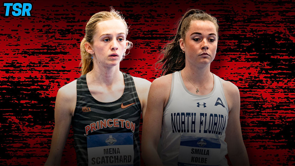 TSR's 2025 NCAA D1 Indoor Top 25 Rankings (Women): Update #4 (FINAL)