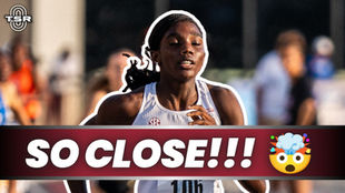 PODCAST: Sanu Jallow BARELY Misses NCAA Record by 0.01 Seconds! 🤯