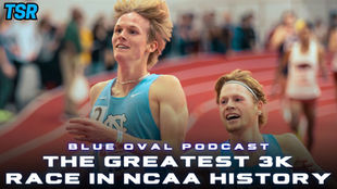 Blue Oval Podcast: The Greatest 3k Race in NCAA History