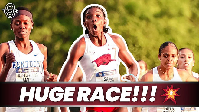 PODCAST: Doris Lemngole FINALLY Returns & Sanu Jallow-Lockhart’s Monster 1:58 (800) Mark! 🏆🔥
