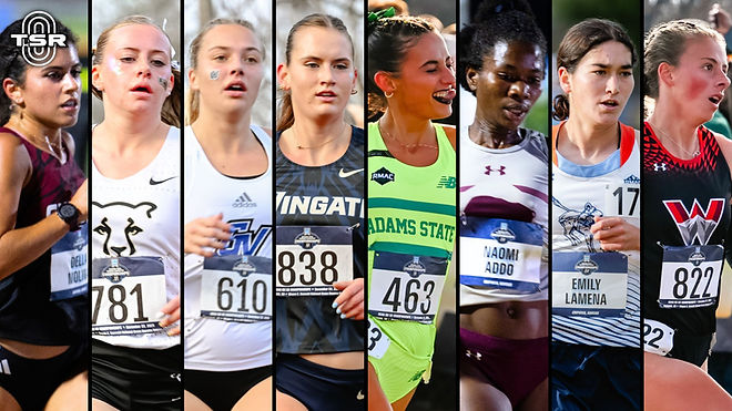 TSR's 2026 NCAA D2 "Way Too Early" XC Preview (Women's Teams)