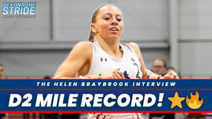 PODCAST: Helen Braybrook On Her NCAA D2 Mile RECORD! ⚡️🐺