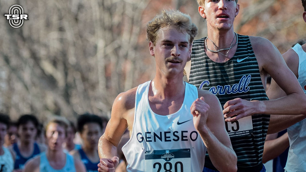 Ryan Hagan competing at the NCAA XC Championships // Photo via Ryanne Sutton