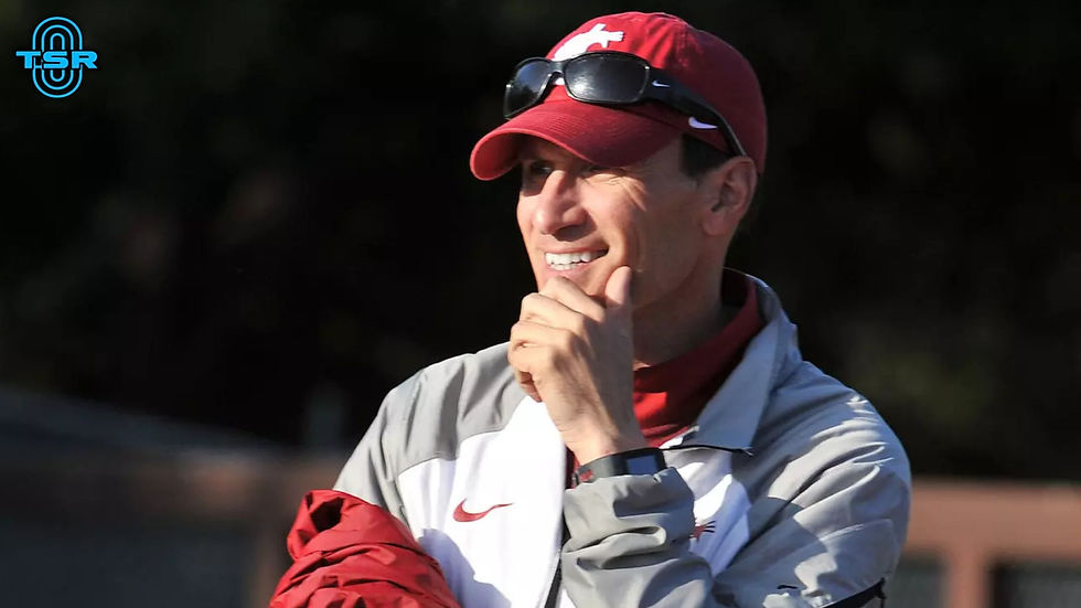 Washington State Coach Wayne Phipps // Photo via Washington State Athletics
