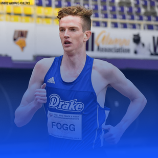 NEWS: All-American Miler Adam Fogg Potentially Out For Season, Comeback Still Possible