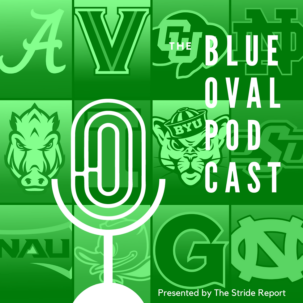 The Blue Oval Podcast: Quick XC Thoughts, Freshman Class Rankings & Super Bowl Picks