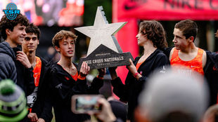 SNAPSHOTS: 2025 NXN & USATF XC Championships (via Griffin Forberg)