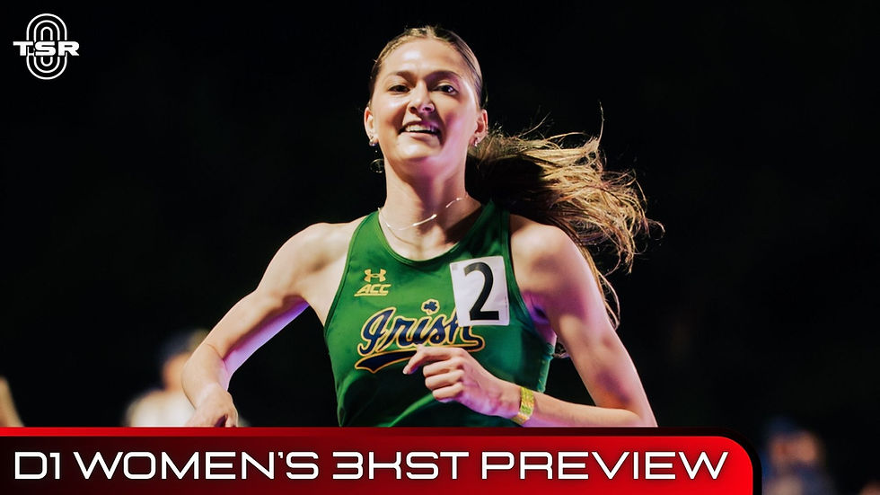 Three Sentences Or Less: 2026 D1 NCAA Outdoor Championship Women's 3k Steeple Preview