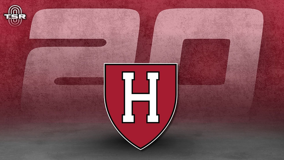 TSR's 2026 Preseason D1 XC Top 25 Team Rankings (Men): #20 Harvard Crimson