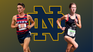 GRAD TRANSFERS: Lauren Bailey & Anthony Russo to Finish Eligibility at Notre Dame Starting Next Fall