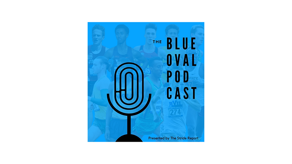 The Blue Oval Podcast: 2021 Men's Winter XC Preview