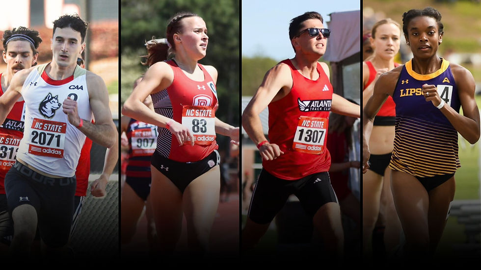 INTERVIEWS: Luciano Fiore, Julia Nielsen, Kiara Carter, Kerem Ayhan, Katie Osika & More (Raleigh Relays Day Three)