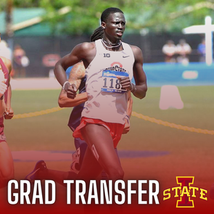 BREAKING: Alex Lomong to Finish Eligibility at Iowa State Starting Next Fall