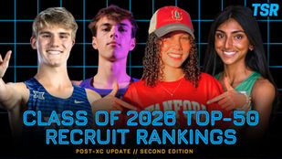 The Stride Report's Top 50 Class of 2026 Distance Recruits (Second Edition)