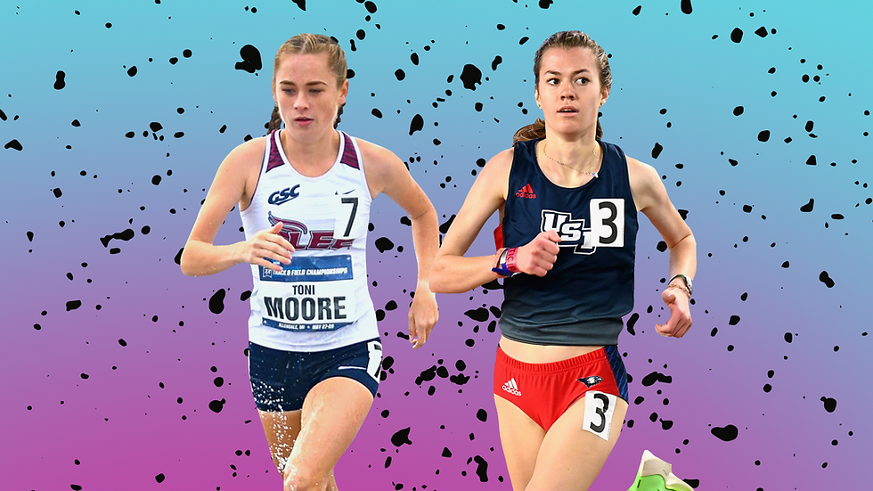 2022 D2 Indoor Top 25 Rankings (Women): Update #1