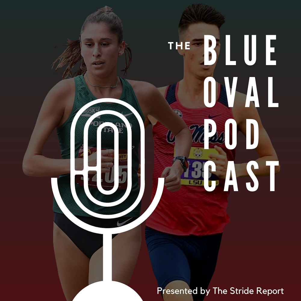 The Blue Oval Podcast Rewriting the NCAA Record Books