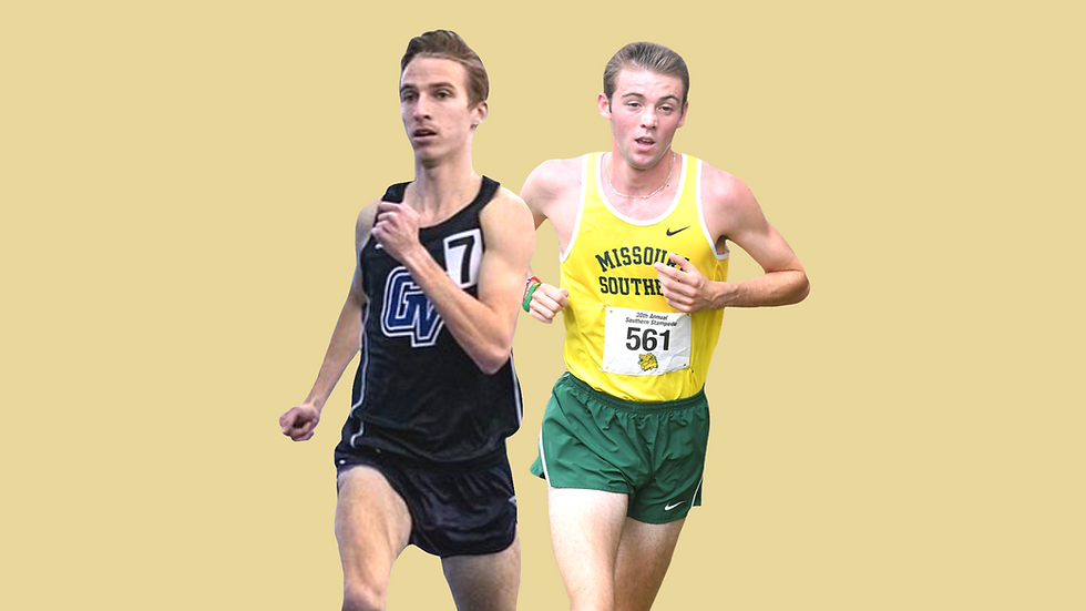 2021 D2 Indoor Top 25 Rankings (Men): Update #3