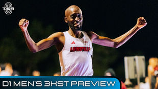Three Sentences Or Less: 2026 D1 NCAA Outdoor Championship Men's 3k Steeple Preview
