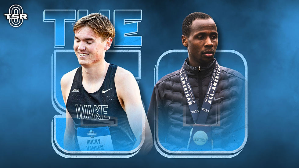 TSR's 2026 NCAA Preseason D1 XC Top 50 Rankings: #10-1 (Men)