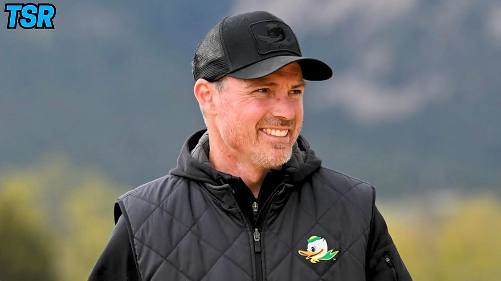 Oregon Coach Jerry Schumacher // Photo via Oregon Athletics