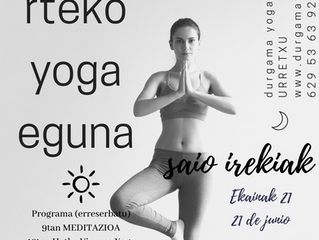 Nazioarteko yoga eguna