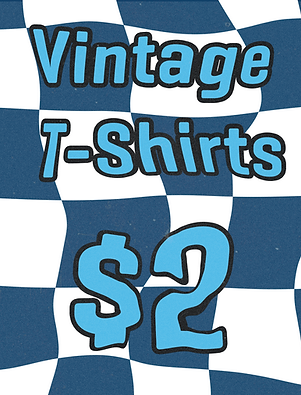 Vintage t-shirts sign.png
