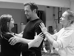 Meisner Intro Session for actors in Oslo, Norway.