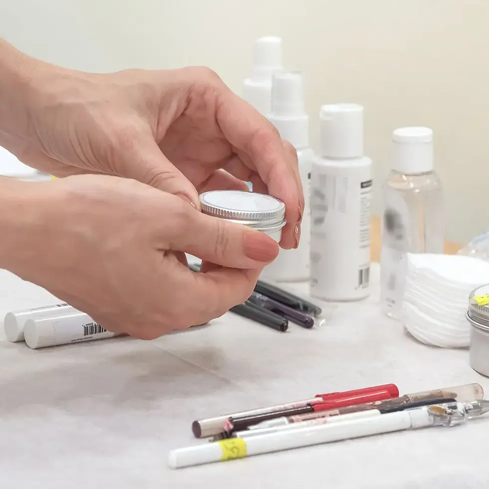 Permanent Makeup Aftercare