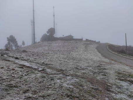 NEVE NO MONTE DE SÃO PEDRO FINS