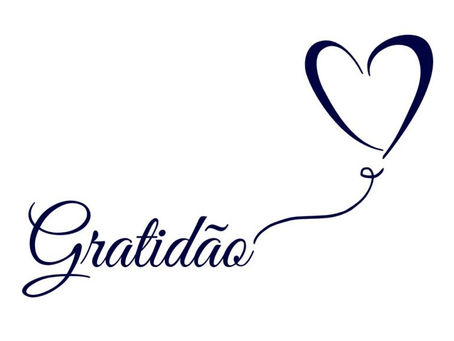 GRATIDÃO