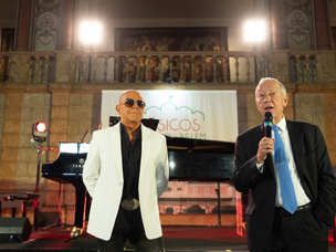 COM MARCELO REBELO DE SOUSA E PEDRO ABRUNHOSA