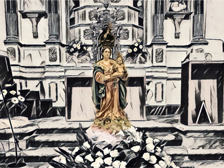 NOSSA SENHORA DAS CANDEIAS – PADROEIRA DE CAIRES