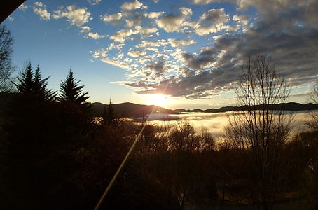 Blue Ridge Mountains, North Carolina