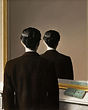 René Magritte — La reproduction interdite