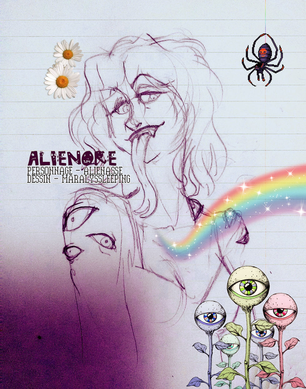 【 Alienore_Maralyssleeping 】