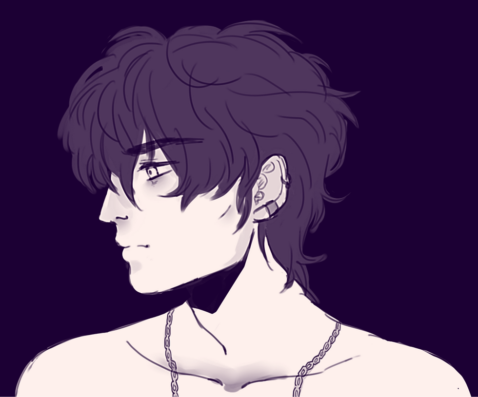 ↬ COMMISSION【 Keith_Mashup 】