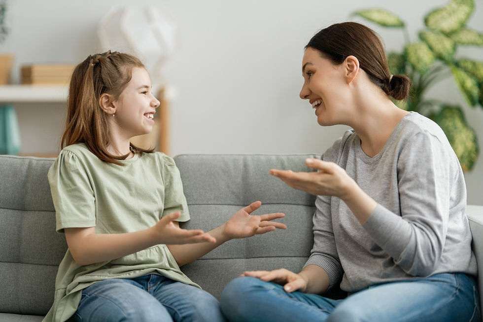 Therapist with child