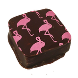 A creamy milk chocolate ganache made with 49% milk chocolate and enrobed in dark chocolate