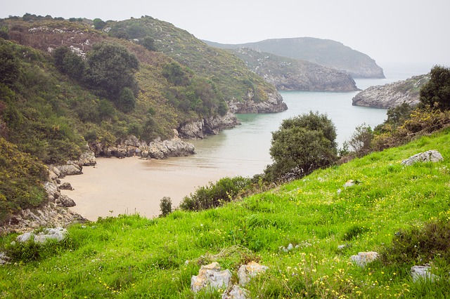 Playa de Poo Asturias