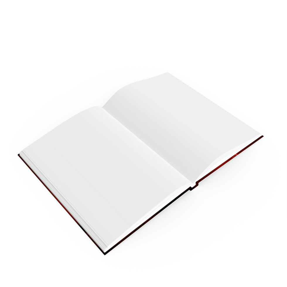 Miniature : Megalith Sunset & UFO Hardback Journal – Cosmic Moonstone Notebook