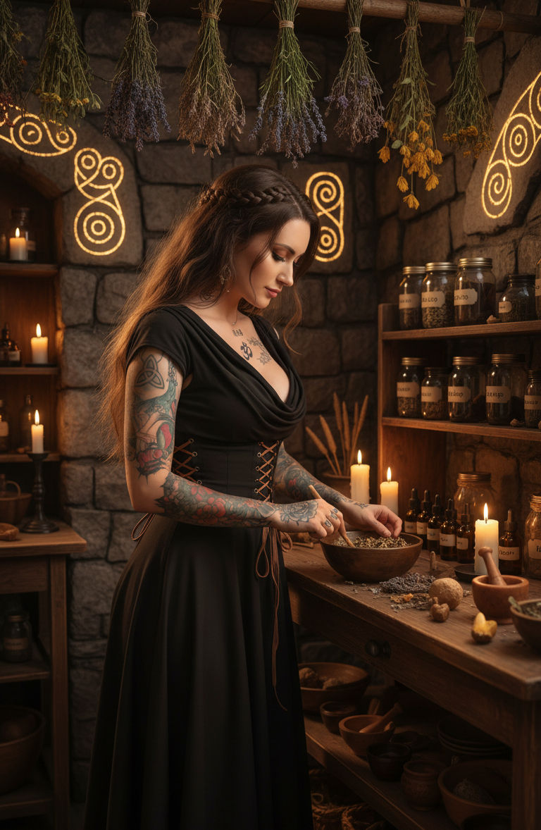 herboristerie herbal druide health