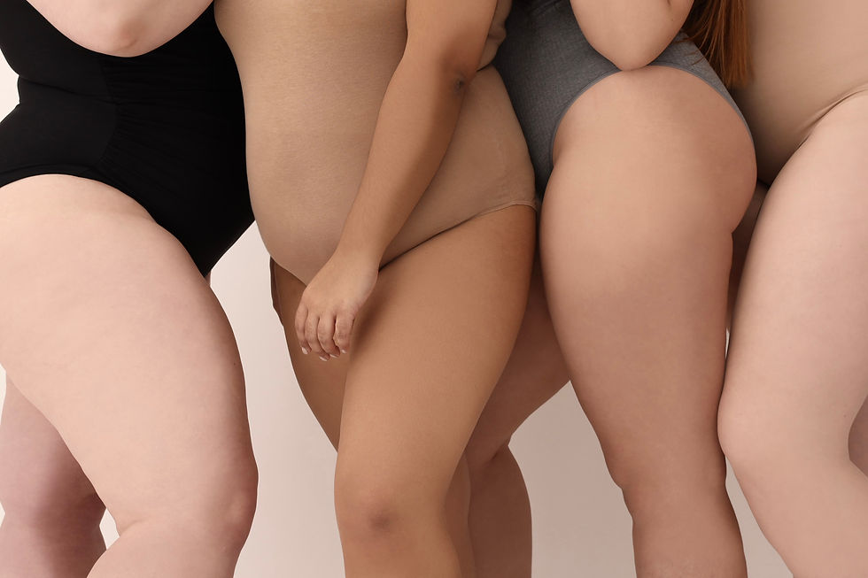 Women’s lower body