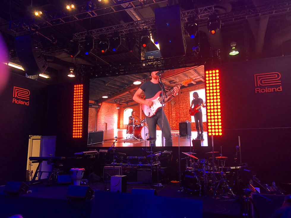 Roland / NAMM 3