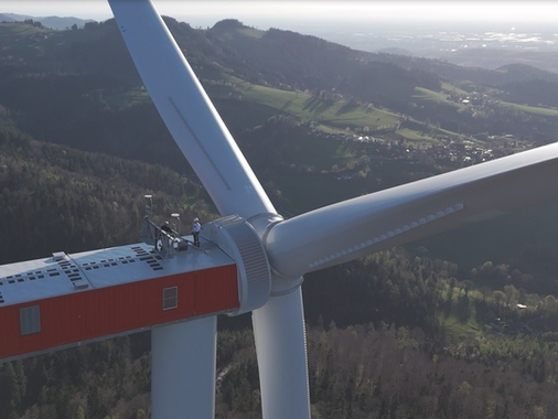 Neue Windräder am Freiburger Taubenkopf: Anwohner in Horben beschweren sich über Lärm