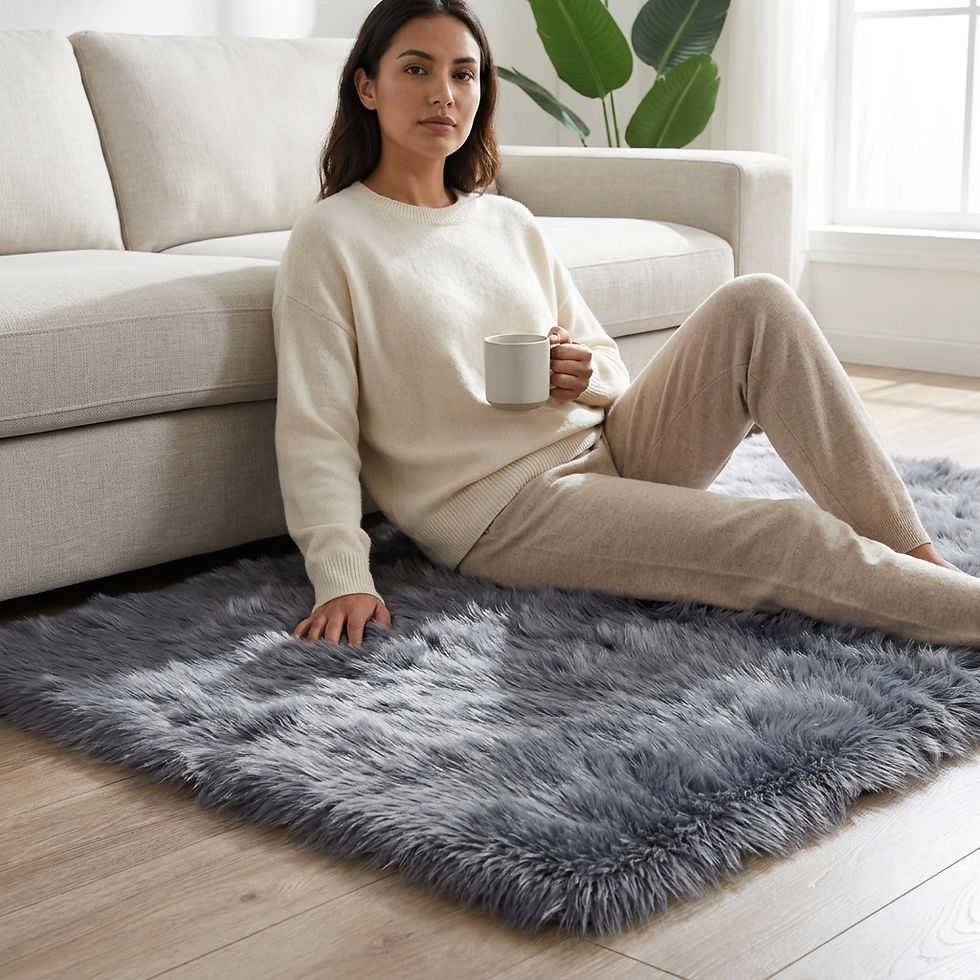 Miniatura: Alfombra Soft Rectangular