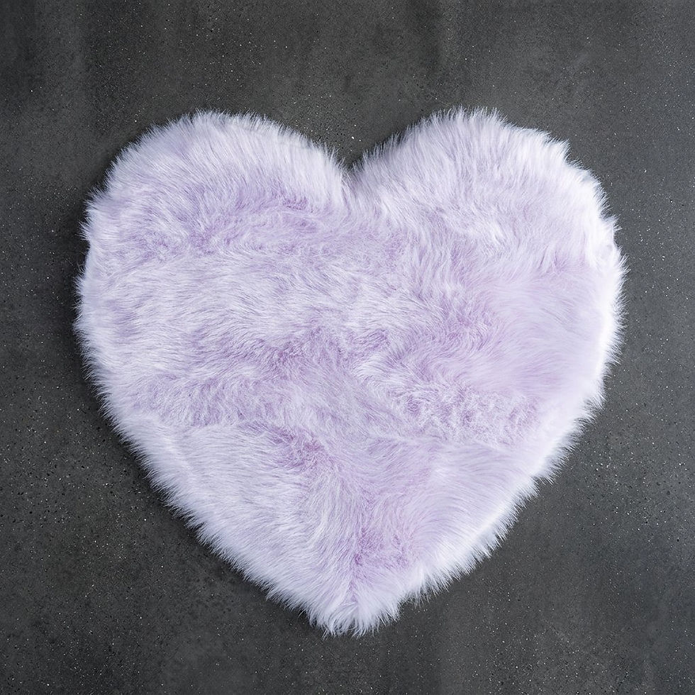 Miniatura: Alfombra Soft Corazón